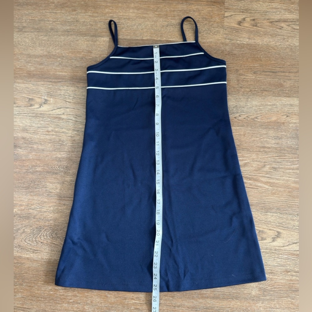 Amy Byer Vintage Navy Blue Activewear Dress - Picture 6 of 6